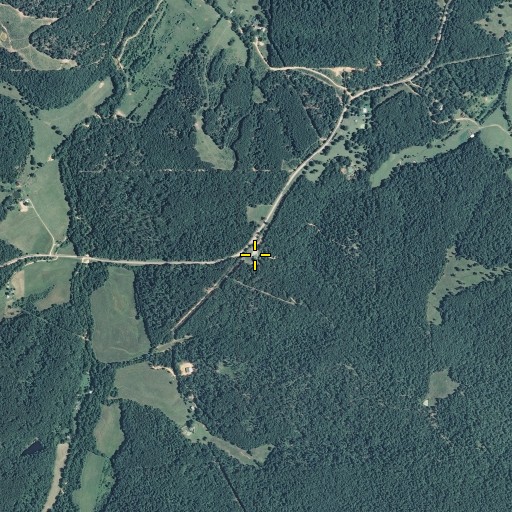 Aerial/Satellite Image of Carr School, MO