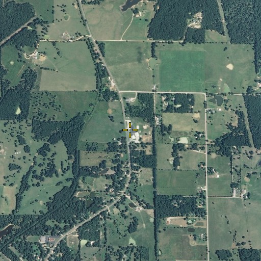 Aerial/Satellite Image of Northwood School, MO