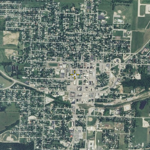 Aerial/Satellite Image of Tri-County Tech School, MO