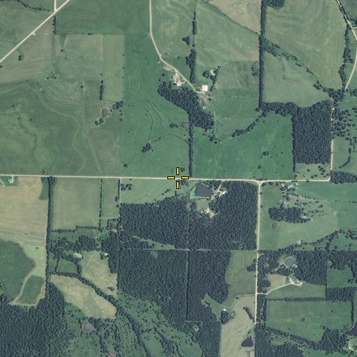 Aerial/Satellite Image of Sherman School (historical), MO