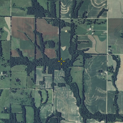Aerial/Satellite Image of Mason School (historical), MO