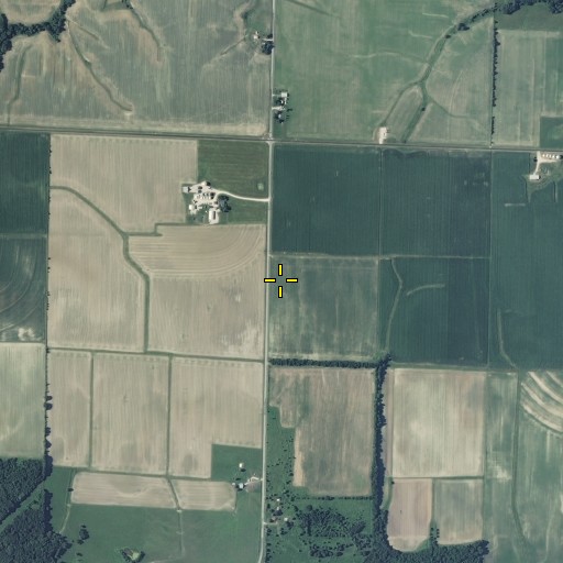 Aerial/Satellite Image of Starr School (historical), MO