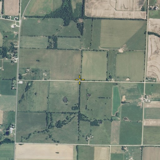 Aerial/Satellite Image of Kader, MO