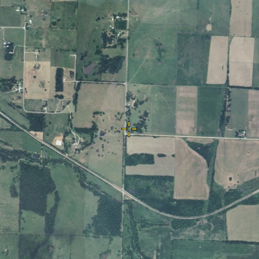 Aerial/Satellite Image of Grove School (historical), MO