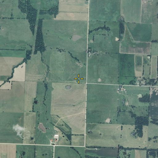 Aerial/Satellite Image of Scott School (historical), MO