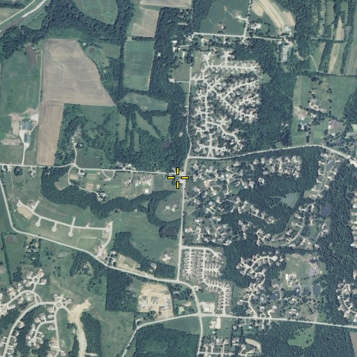Aerial/Satellite Image of Eureka School, MO