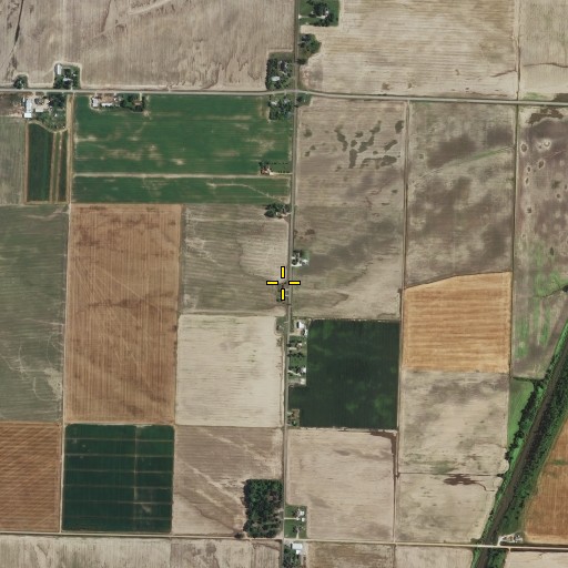 Aerial/Satellite Image of Pulltight School, MO