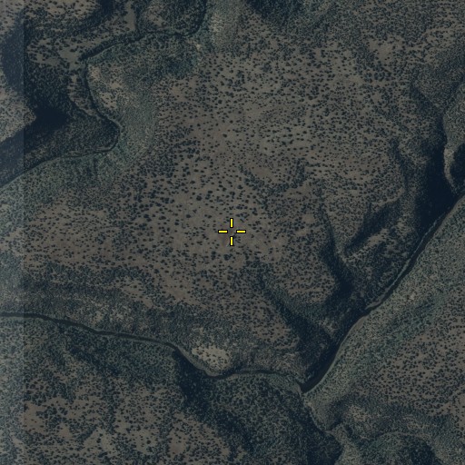 Aerial/Satellite Image of Lower Grass Flat Tank, AZ