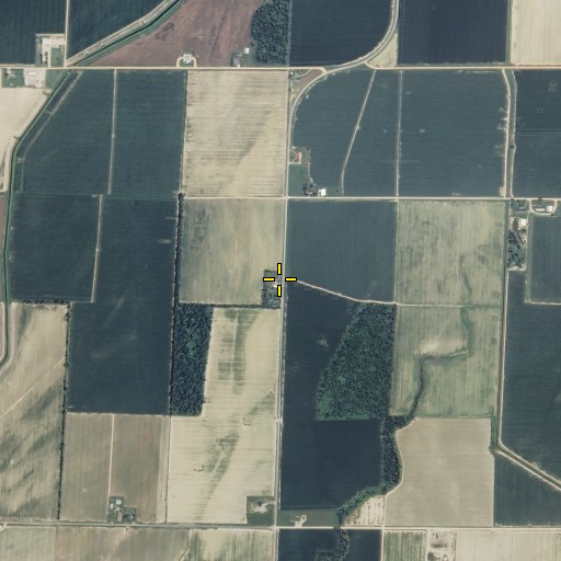 Aerial/Satellite Image of Galloway School, MO