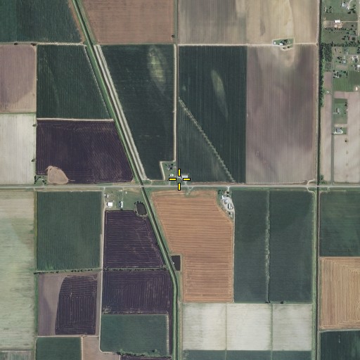 Aerial/Satellite Image of Stringer School, MO