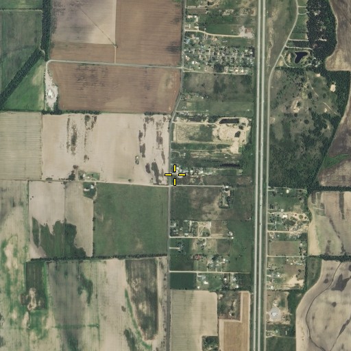 Aerial/Satellite Image of Bowman School, MO