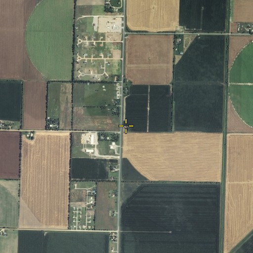 Aerial/Satellite Image of Woolridge School, MO