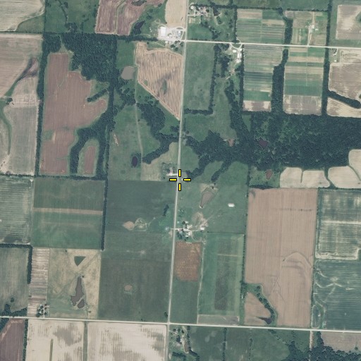 Aerial/Satellite Image of Lake School (historical), MO