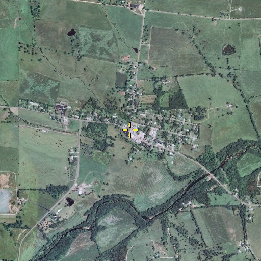 Aerial/Satellite Image of Belgrade, MO
