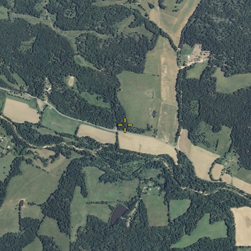Aerial/Satellite Image of Bess School, MO