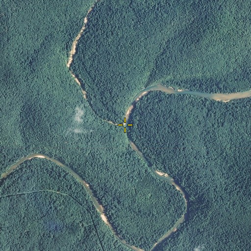 Aerial/Satellite Image of Big Creek, MO