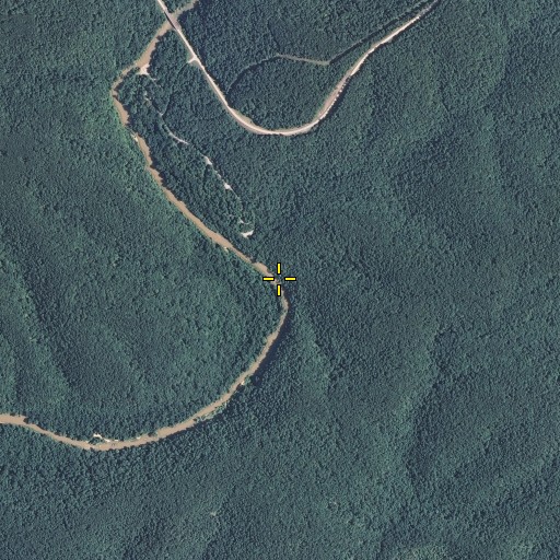 Aerial/Satellite Image of Blue Spring, MO