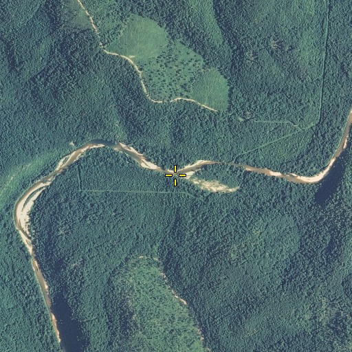 Aerial/Satellite Image of Boyd Branch, MO