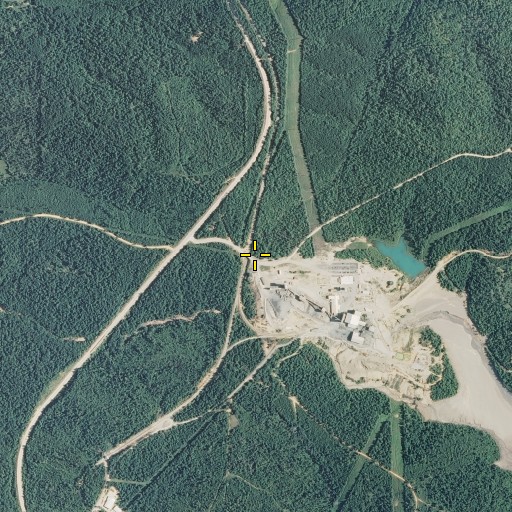 Aerial/Satellite Image of Buick, MO