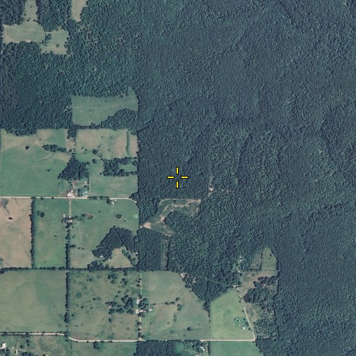 Aerial/Satellite Image of Clapp Spring, MO