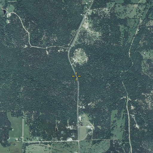 Aerial/Satellite Image of Elmo Ridge, MO
