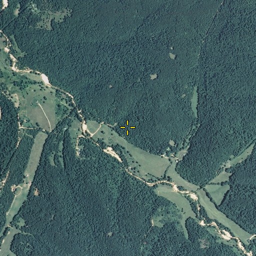 Aerial/Satellite Image of Fishwater School, MO