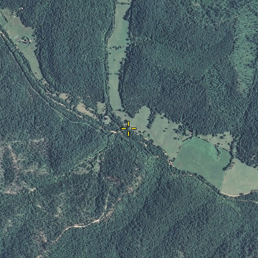 Aerial/Satellite Image of Goodland, MO