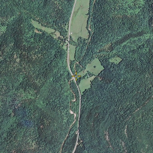 Aerial/Satellite Image of Joes Creek, MO