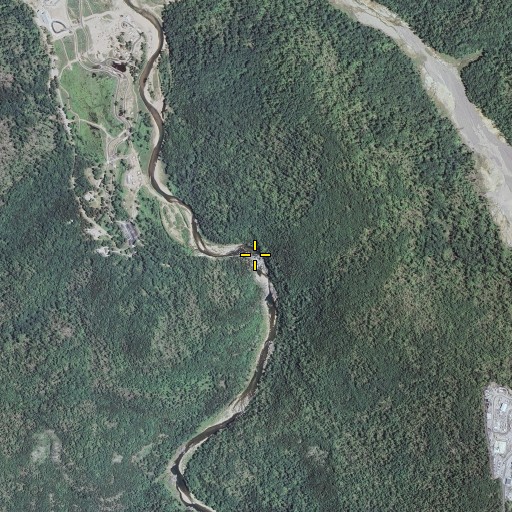 Aerial/Satellite Image of Johnson Shut-Ins, MO