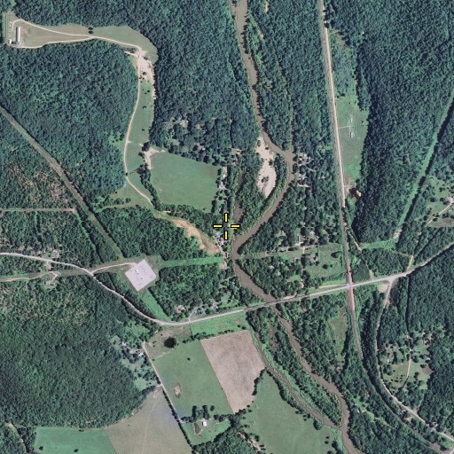 Aerial/Satellite Image of Kelow Valley, MO