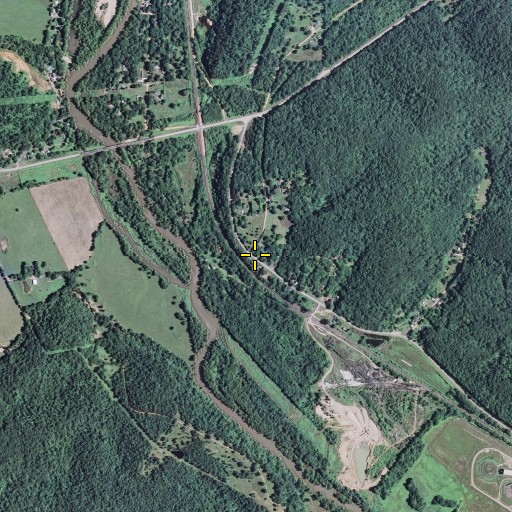 Aerial/Satellite Image of Leeper, MO