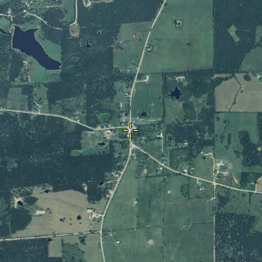 Aerial/Satellite Image of Lenox, MO
