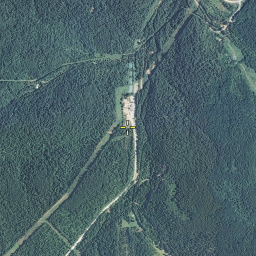 Aerial/Satellite Image of Mason Hollow, MO