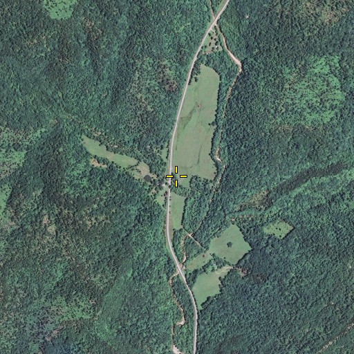 Aerial/Satellite Image of Peter Cave Hollow, MO
