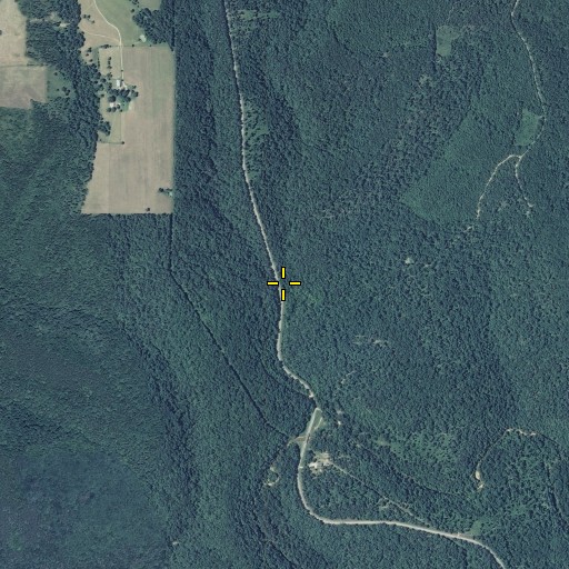 Aerial/Satellite Image of Rockhouse Spring, MO