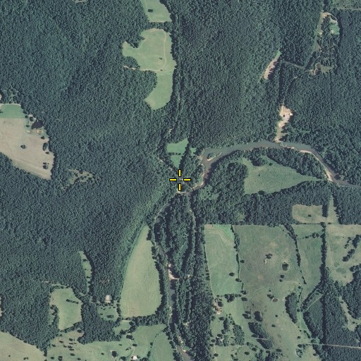 Aerial/Satellite Image of Snake Creek, MO