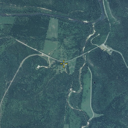 Aerial/Satellite Image of Spring Creek, MO