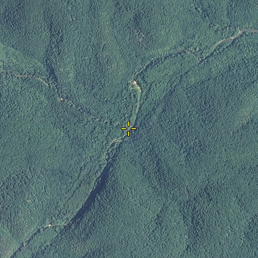 Aerial/Satellite Image of Spring Creek, MO