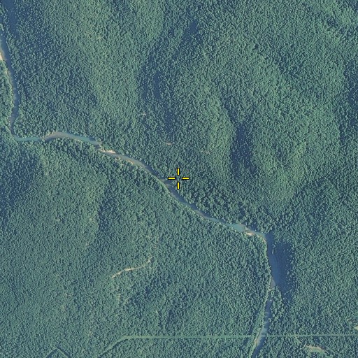 Aerial/Satellite Image of Surprise School, MO
