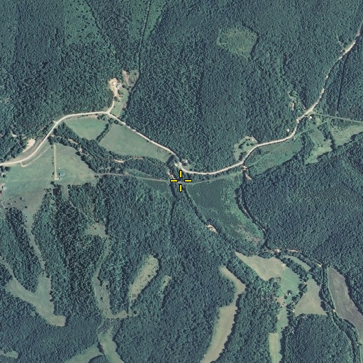 Aerial/Satellite Image of Trace Creek, MO