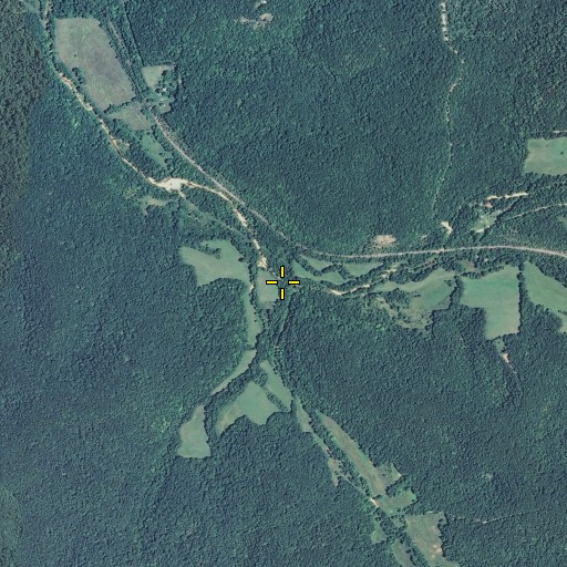 Aerial/Satellite Image of Watson Creek, MO
