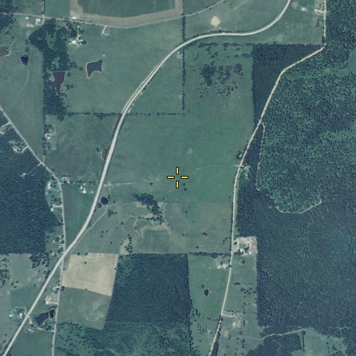Aerial/Satellite Image of Western Star School (historical), MO