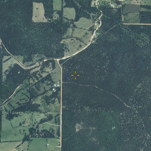 Aerial/Satellite Image of Rex Hill, MO