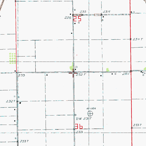 Topographic Map of Upper Poplar Ridge School (historical), AR