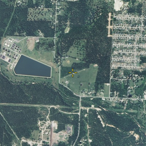 Aerial/Satellite Image of KFSB-AM (Joplin), MO