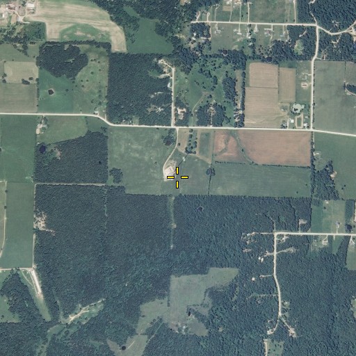 Aerial/Satellite Image of KSPR-TV (Springfield), MO