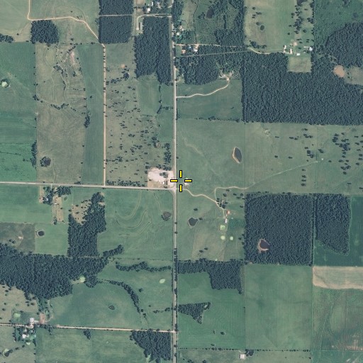 Aerial/Satellite Image of Winter Store, MO