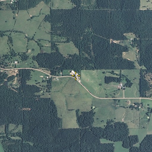 Aerial/Satellite Image of Nurse School, MO