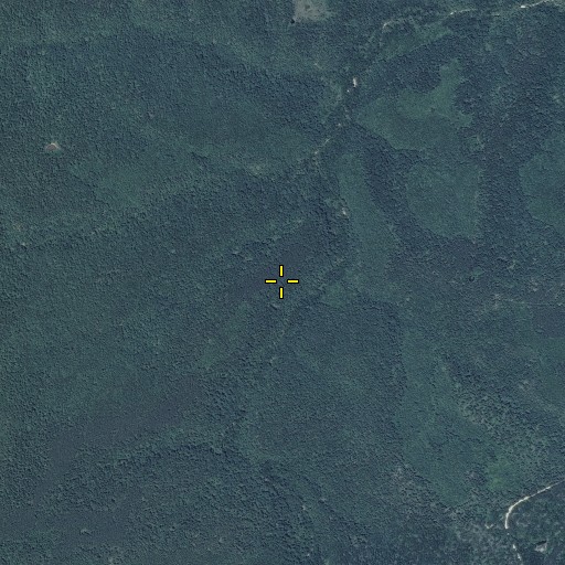 Aerial/Satellite Image of Rolla - Houston Ranger Districts, MO