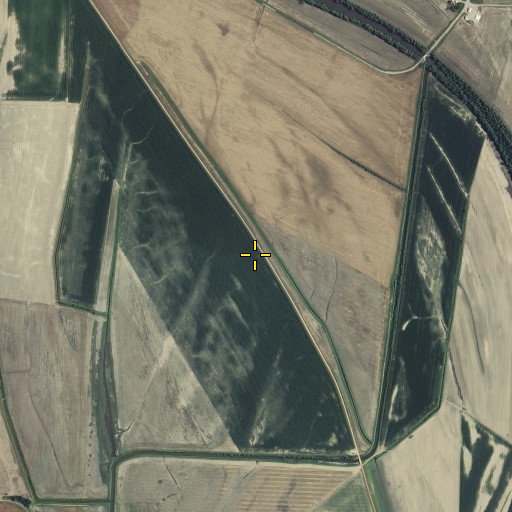 Aerial/Satellite Image of Norfolk School District Number 6, MO